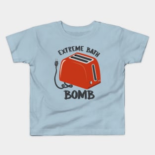 extreme bath bomb Kids T-Shirt